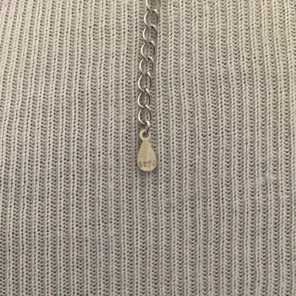 faceted amethyst pendant. - Picture 4 of 7